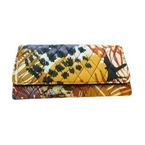 Vera Bradley Larger Size  quilted fabric Wallet
